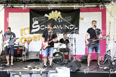 Konzert von Schlawindl in Haar