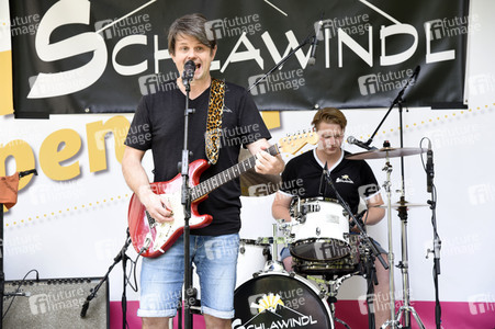 Konzert von Schlawindl in Haar