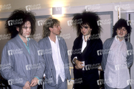 Fototermin mit The Cure in London