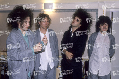 Fototermin mit The Cure in London