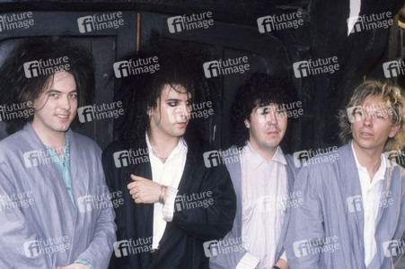 Fototermin mit The Cure in London