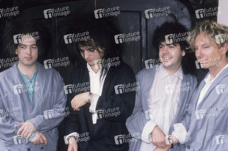 Fototermin mit The Cure in London