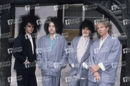 Fototermin mit The Cure in London