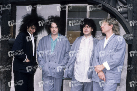 Fototermin mit The Cure in London