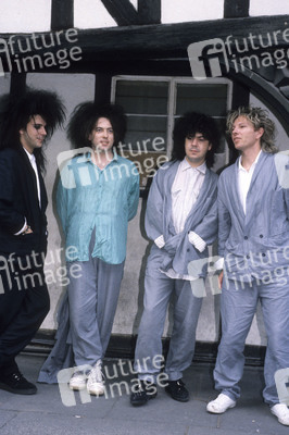 Fototermin mit The Cure in London