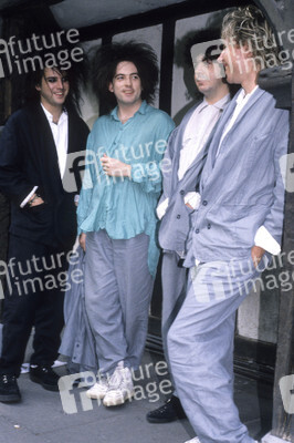 Fototermin mit The Cure in London