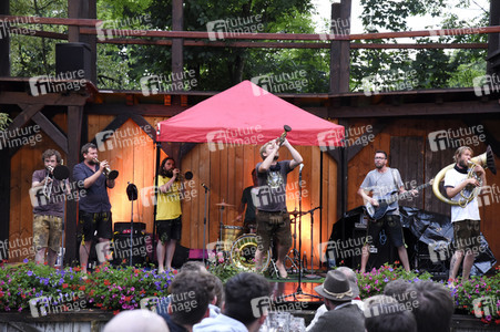 Konzert von LaBrassBand in Geltendorf