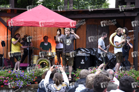 Konzert von LaBrassBand in Geltendorf
