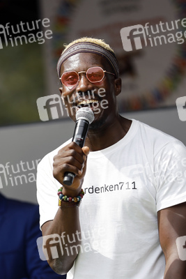 Querdenken 711 Demo in Köln