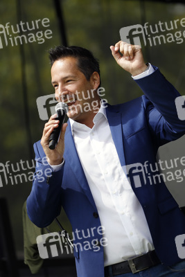 Querdenken 711 Demo in Köln