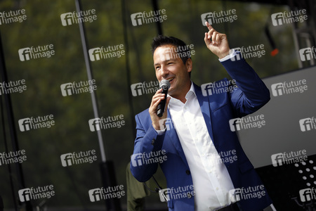 Querdenken 711 Demo in Köln