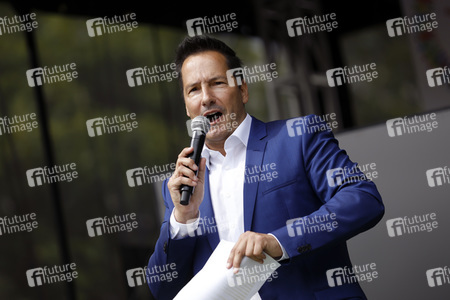 Querdenken 711 Demo in Köln