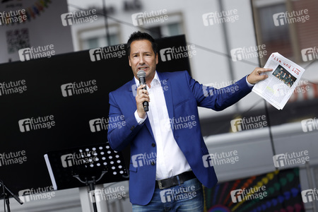 Querdenken 711 Demo in Köln