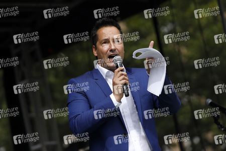 Querdenken 711 Demo in Köln