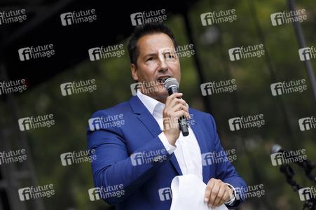 Querdenken 711 Demo in Köln