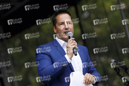 Querdenken 711 Demo in Köln