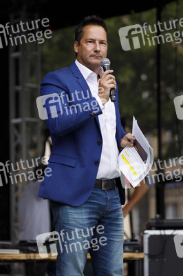 Querdenken 711 Demo in Köln