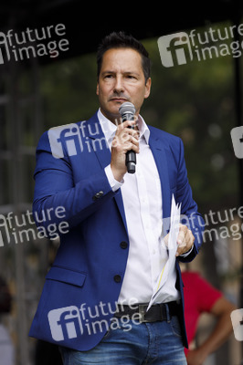 Querdenken 711 Demo in Köln