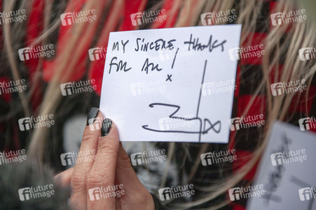 Johnny Depp vor dem High Court in London