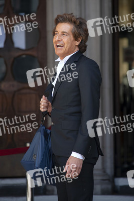 Johnny Depp vor dem High Court in London