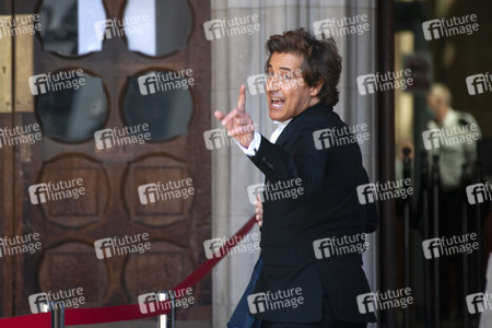 Johnny Depp vor dem High Court in London