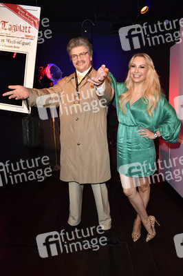 Enthüllung der Wachsfigur von Horst Schlämmer im Madame Tussauds Berlin