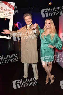 Enthüllung der Wachsfigur von Horst Schlämmer im Madame Tussauds Berlin