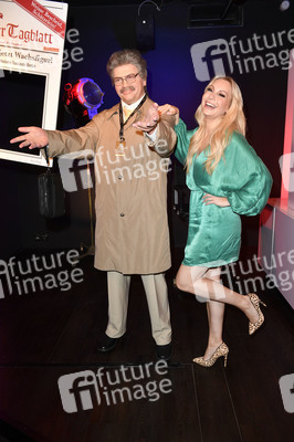 Enthüllung der Wachsfigur von Horst Schlämmer im Madame Tussauds Berlin