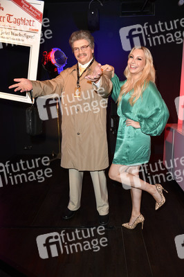 Enthüllung der Wachsfigur von Horst Schlämmer im Madame Tussauds Berlin