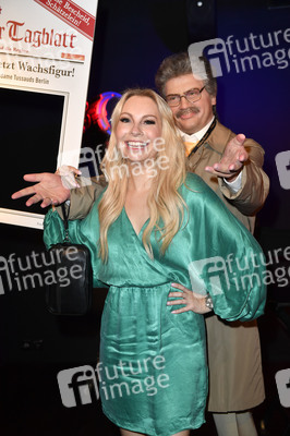 Enthüllung der Wachsfigur von Horst Schlämmer im Madame Tussauds Berlin