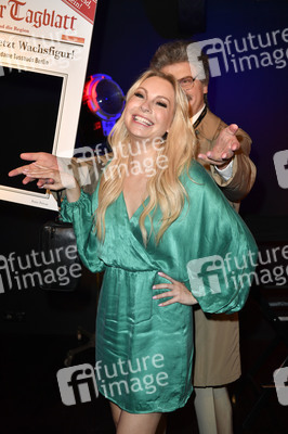 Enthüllung der Wachsfigur von Horst Schlämmer im Madame Tussauds Berlin