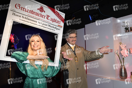 Enthüllung der Wachsfigur von Horst Schlämmer im Madame Tussauds Berlin