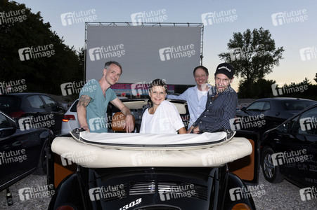 Filmpremiere 'Lord & Schlumpfi - Der lange Weg nach Wacken', Filmfest München Pop-Up