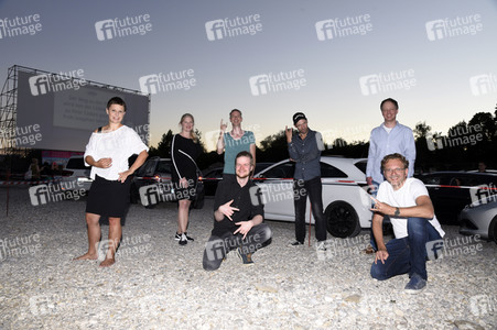 Filmpremiere 'Lord & Schlumpfi - Der lange Weg nach Wacken', Filmfest München Pop-Up