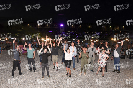 Filmpremiere 'Lord & Schlumpfi - Der lange Weg nach Wacken', Filmfest München Pop-Up