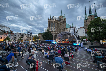 Konzert von Helge Schneider & The Deadly Bros. in Erfurt