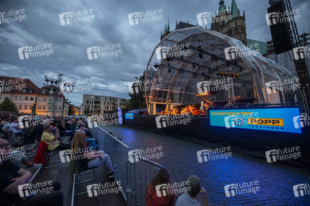 Konzert von Helge Schneider & The Deadly Bros. in Erfurt