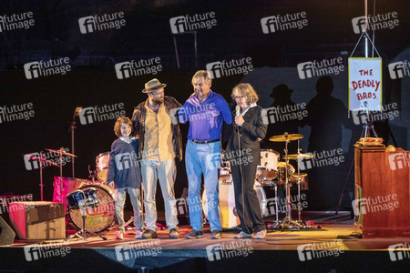 Konzert von Helge Schneider & The Deadly Bros. in Erfurt