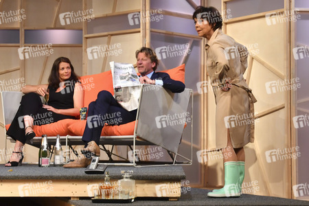 Theaterprobe 'Schwiegermutter und andere Bosheiten' in München