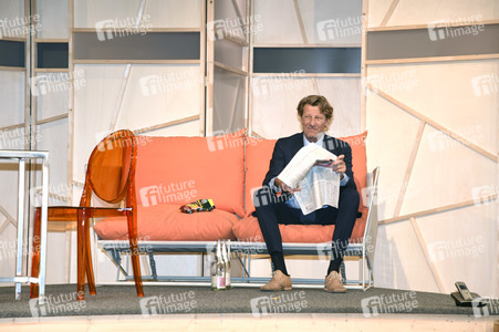 Theaterprobe 'Schwiegermutter und andere Bosheiten' in München