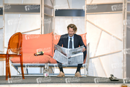 Theaterprobe 'Schwiegermutter und andere Bosheiten' in München