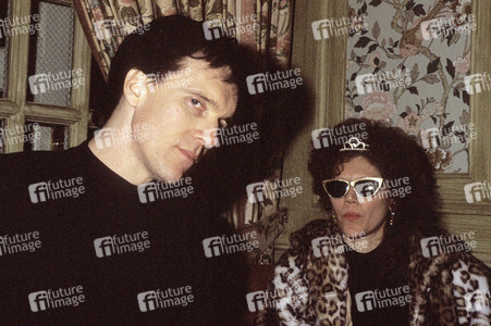 Interview mit The Cramps in London