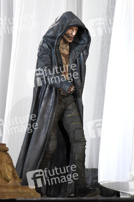 Theaterprobe 'Jedermann' in Salzburg