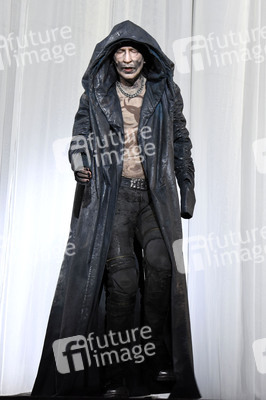 Theaterprobe 'Jedermann' in Salzburg