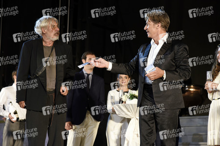 Theaterprobe 'Jedermann' in Salzburg