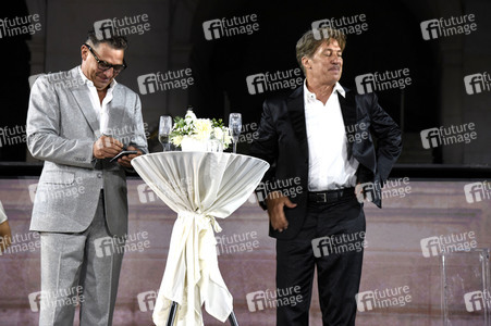 Theaterprobe 'Jedermann' in Salzburg