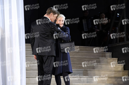 Theaterprobe 'Jedermann' in Salzburg