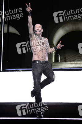 Theaterprobe 'Jedermann' in Salzburg