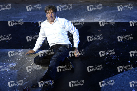 Theaterprobe 'Jedermann' in Salzburg