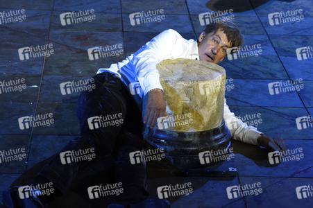 Theaterprobe 'Jedermann' in Salzburg